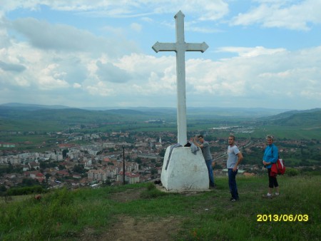 Székelykeresztúr - a Jézuskiáltó-nál